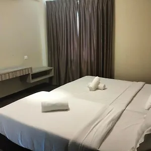 Aa Residen Luxury 18mins Walk Tanjung Aru & Golf Course, Not Side 公寓 亞庇