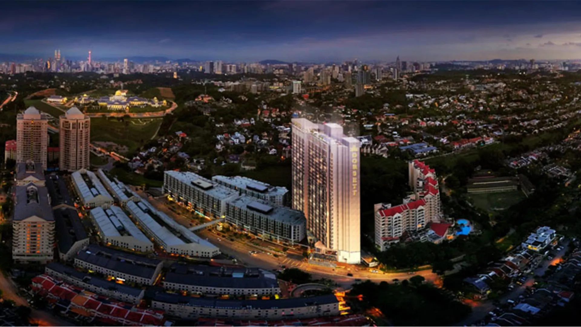 Dorsett Hartamas Kuala Lumpur Hotel 5*,  Malaysia